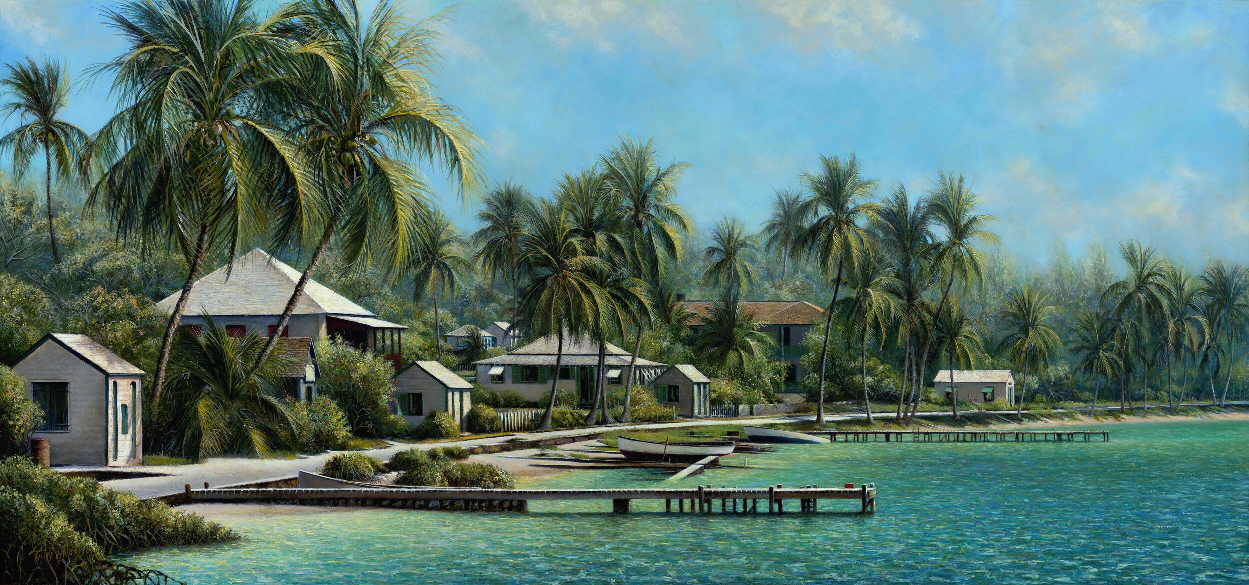Old Bimini — Tripp Harrison Gallery